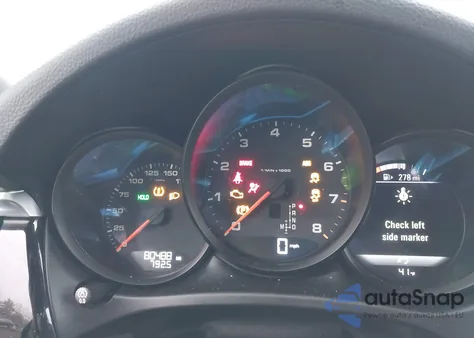 2020 Porsche Macan z USA, uszkodzony, nr VIN WP1AA2A57LLB05062